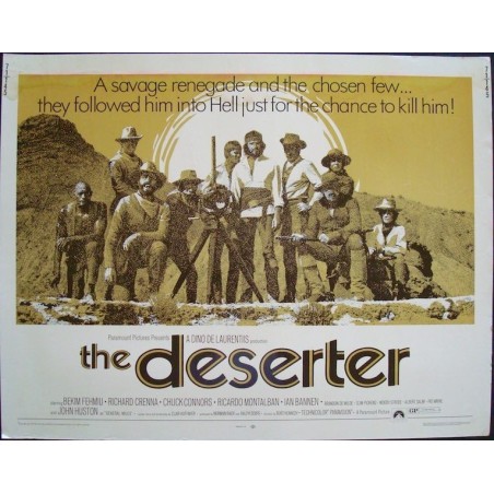 The Deserter Half Sheet Movie Poster Illustraction Gallery