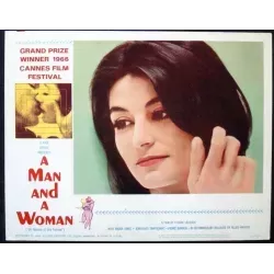 Un homme et une femme - A Man And A Woman set of 8 Lobby cards - illustraction Gallery