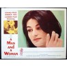Un homme et une femme - A Man And A Woman set of 8 Lobby cards - illustraction Gallery