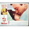 Un homme et une femme - A Man And A Woman set of 8 Lobby cards - illustraction Gallery