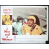 Un homme et une femme - A Man And A Woman set of 8 Lobby cards - illustraction Gallery