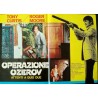 The Persuaders The Ozerov Inheritance Italian fotobusta movie poster set - illustraction Gallery