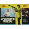 The Persuaders The Ozerov Inheritance Italian fotobusta movie poster set - illustraction Gallery