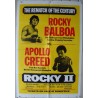 Rocky 2 one sheet movie poster boxing style- illustraction Gallery