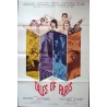 Les parisiennes (Tales Of Paris) one sheet movie poster - illustraction Gallery