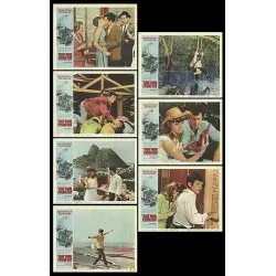 That Man From Rio - L'homme de Rio US lobby card set - illustraction Gallery