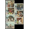 That Man From Rio - L'homme de Rio US lobby card set - illustraction Gallery