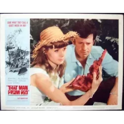 That Man From Rio - L'homme de Rio US lobby card set - illustraction Gallery
