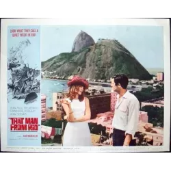 That Man From Rio - L'homme de Rio US lobby card set - illustraction Gallery
