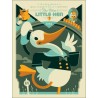 Wise Little Hen Mondo limited edition print by Tom Whalen - illustraction Gallery