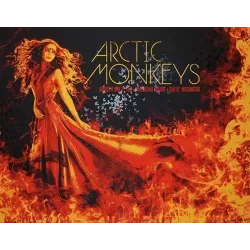 Arctic Monkeys 2014 Seattle concert poster by Todd Slater - illustraction Gallery