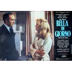 Belle de jour Italian fotobusta movie poster set - illustraction Gallery