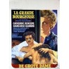 La grande bourgeoise Belgian movie poster - Illustraction Gallery
