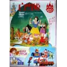 Snow White And The Seven Dwarfs Japanese movie poster - illustraction Gallery