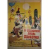 They Called Him Sylvester Italian movie poster - illustraction Gallery