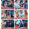 Le Scandale (The Champagne Murders) Italian fotobusta movie poster set - illustraction Gallery
