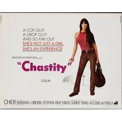 Chastity half sheet movie poster - illustraction Gallery