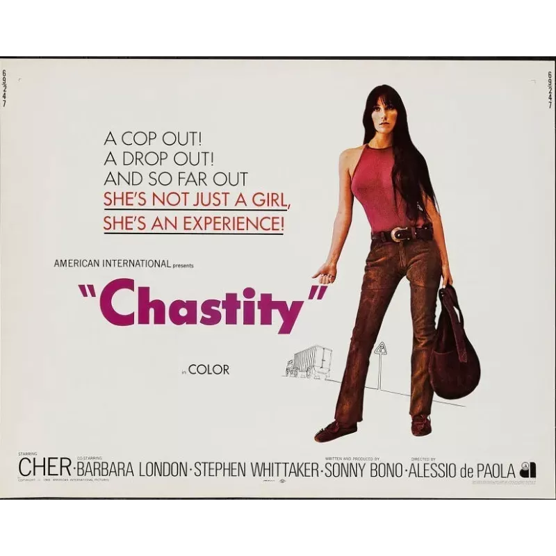 Chastity half sheet movie poster - illustraction Gallery