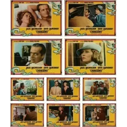 Chinatown Italian fotobusta movie poster set - illustraction Gallery
