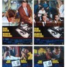 The Detective Italian fotobusta movie poster set - illustraction Gallery