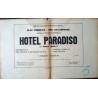 Hotel Paradiso Italian fotobusta movie poster set - illustraction Gallery