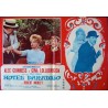 Hotel Paradiso Italian fotobusta movie poster set - illustraction Gallery