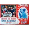 Hotel Paradiso Italian fotobusta movie poster set - illustraction Gallery
