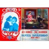 Hotel Paradiso Italian fotobusta movie poster set - illustraction Gallery