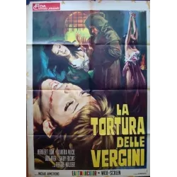 Mark Of The Devil (Hexen bis aufs Blut gequalt) Italian movie poster - illustraction Gallery