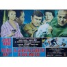 On Her Majesty's Secret Service Italian fotobusta movie poster set - Illustraction Gallery