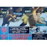 On Her Majesty's Secret Service Italian fotobusta movie poster set - Illustraction Gallery