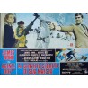 On Her Majesty's Secret Service Italian fotobusta movie poster set - Illustraction Gallery