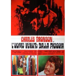 Le passager de la pluie (Rider On The Rain) Italian movie poster - illustraction Gallery