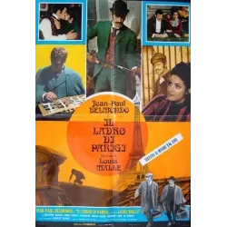Le voleur - Thief Of Paris Italian movie poster - illustraction Gallery