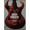 Jack Bruce Band 1971 German concert poster by Gunther Kieser - Illustraction Gallery