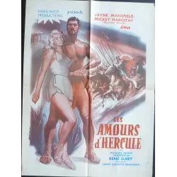 Hercules And The Hydra French movie Poster - Illustraction Gallery