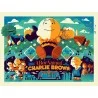 A Boy Named Charlie Brown limited edition priny by Tom Whalen - illustraction Gallery