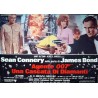 James Bond Diamonds Are Forever Italian fotobusta movie poster - illustraction Gallery
