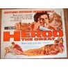 Herod The Great Half sheet movie poster - illustraction Gallery