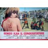 Genghis Khan Italian fotobusta movie poster - illustraction Gallery