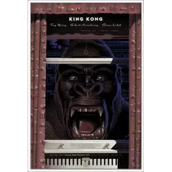 King Kong 2012 Mondo limited edition variant print by Laurent Durieux - illustraction Gallery