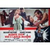 James Bond Live And Let Die Italian fotobusta movie poster - illustraction Gallery