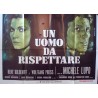 The Master Touch (un uomo da rispettare) Italian movie poster - illustraction Gallery