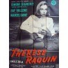 Therese Raquin (The Adultress) French Grande movie poster - illustraction Gallery