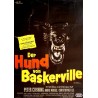 The Hound Of The Baskervilles German movie poster - Illustraction Gallery