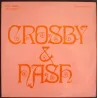 Crosby and Nash Blue Pearl Live LP - Illustraction Gallery