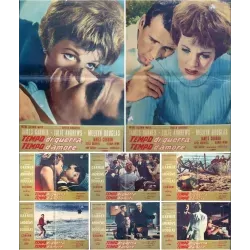 The Americanization Of Emily Italian fotobusta movie poster set - illustraction Gallery