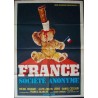 France Societe Anonyme (France Inc.) Italian movie poster - illustraction Gallery