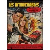 Machine Gun McCain (Gli intoccabili) French movie poster - illustraction Gallery
