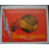 The Incredible Challenge (Appuntamento col disonore) half sheet movie Poster - Illustraction Gallery
